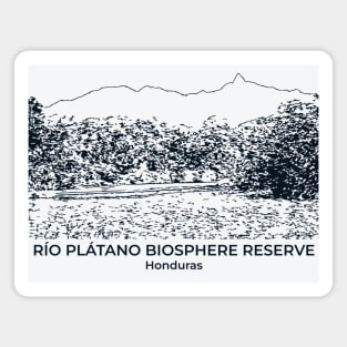 Río Plátano Biosphere Reserve - Honduras Magnet